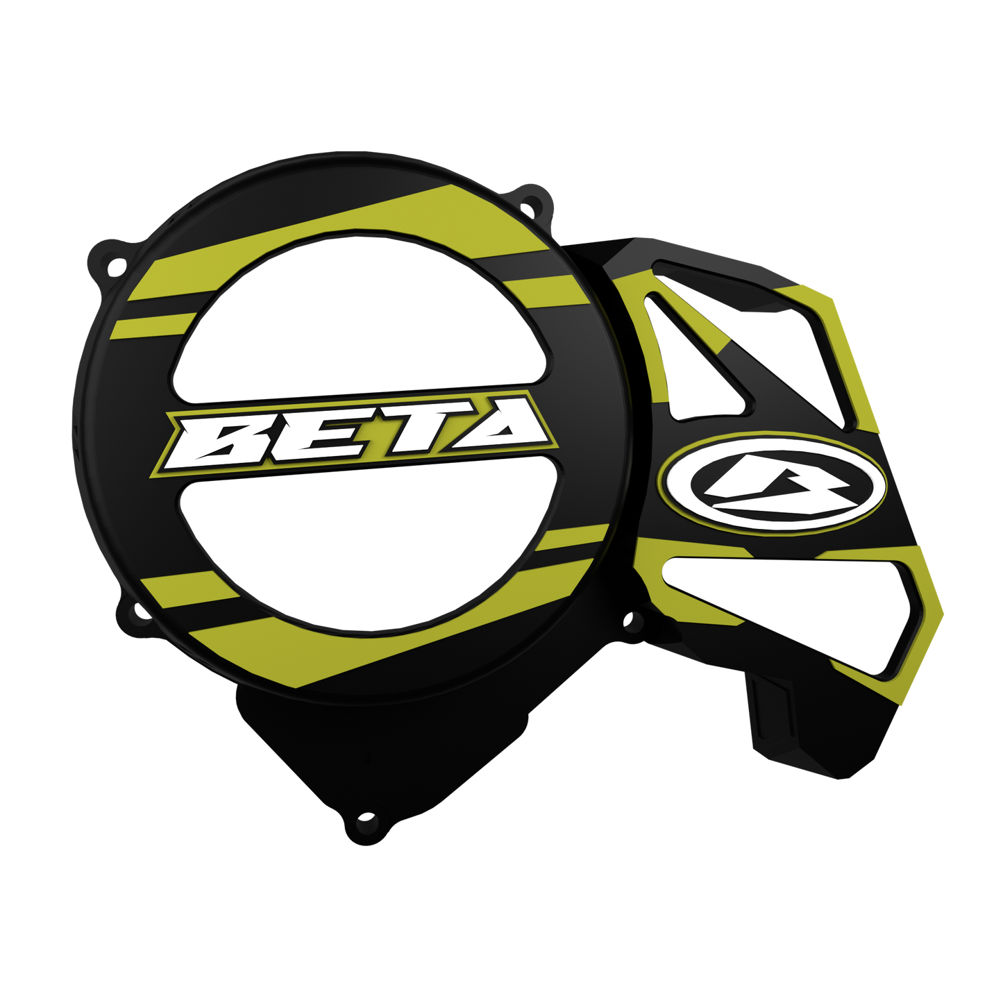 Coperchio accensione Beta AM6 con copri pignone Nero