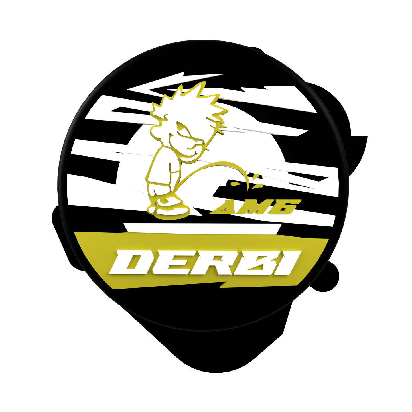 Derbi vs AM6 Euro 3 / Euro 4 ontstekingsdeksel