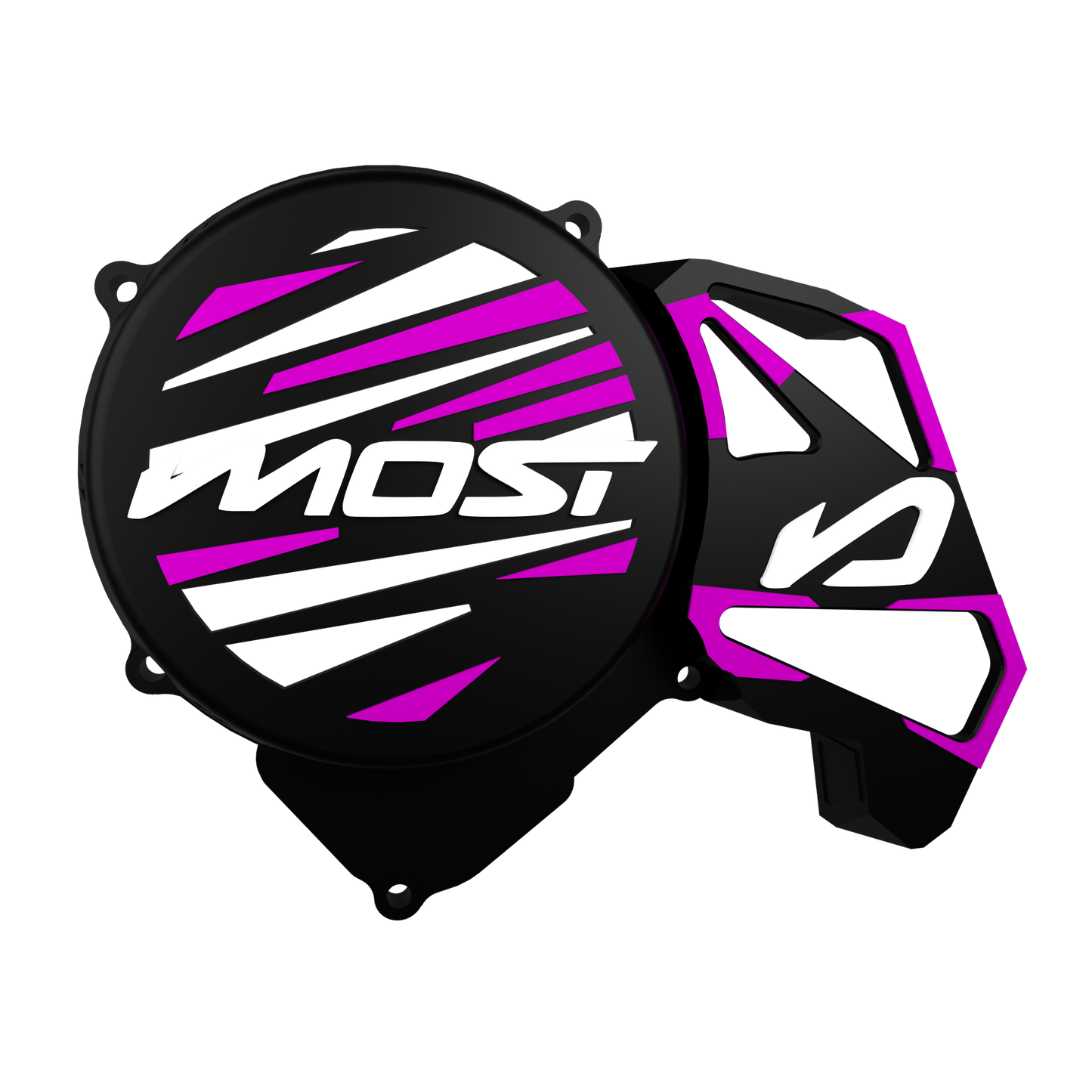 Coperchio accensione Krm AM6 con copri pignone Nero