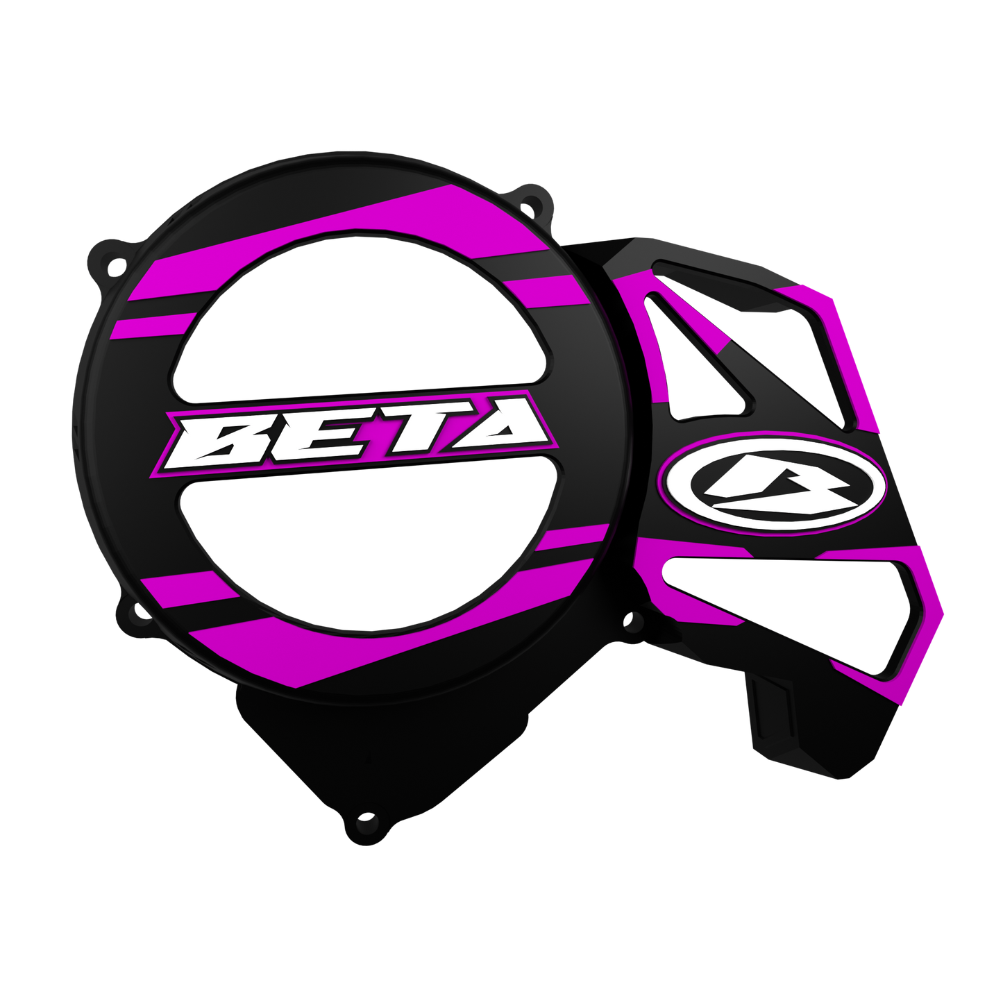 Coperchio accensione Beta AM6 con copri pignone Nero