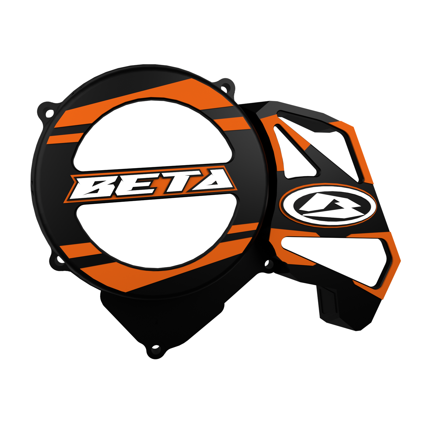 Coperchio accensione Beta AM6 con copri pignone Nero