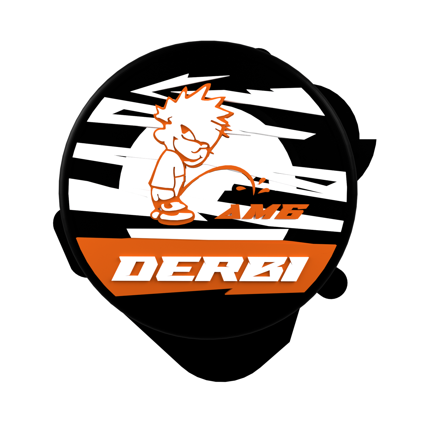 Derbi vs AM6 Euro 3 / Euro 4 ontstekingsdeksel