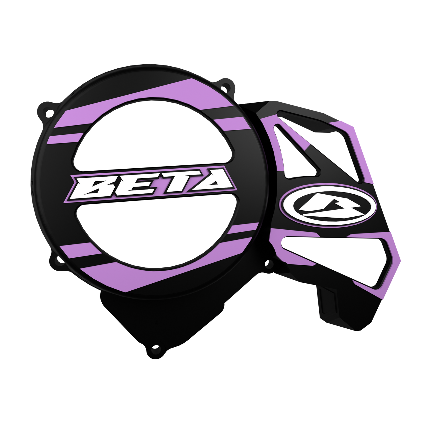 Coperchio accensione Beta AM6 con copri pignone Nero