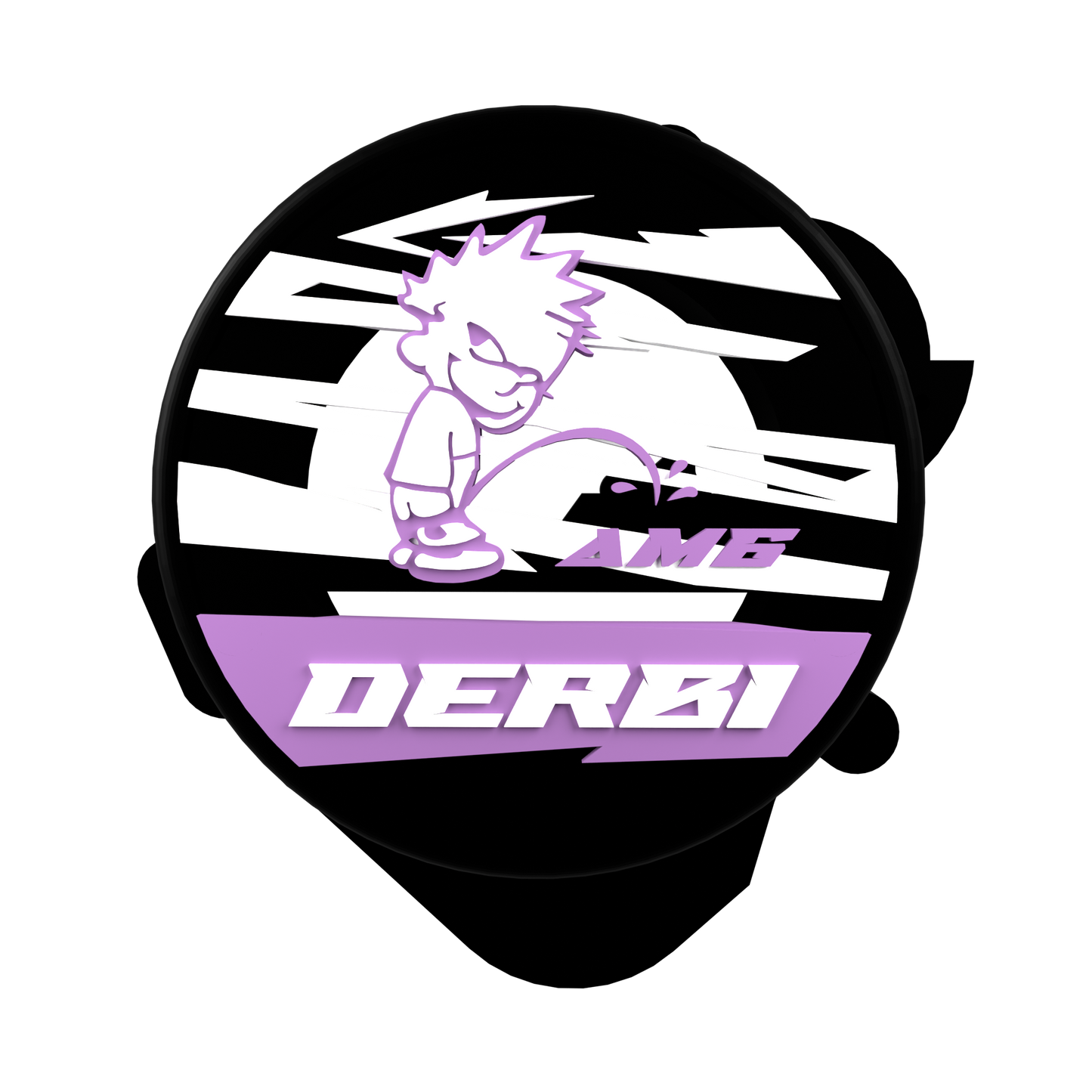 Derbi vs AM6 Euro 3 / Euro 4 ontstekingsdeksel