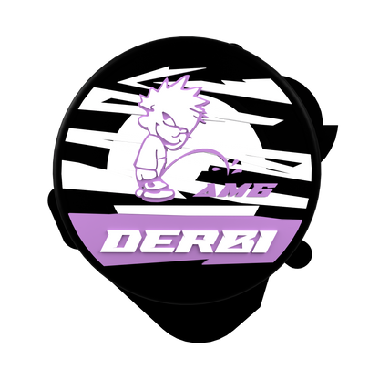 Derbi vs AM6 Euro 3 / Euro 4 ontstekingsdeksel