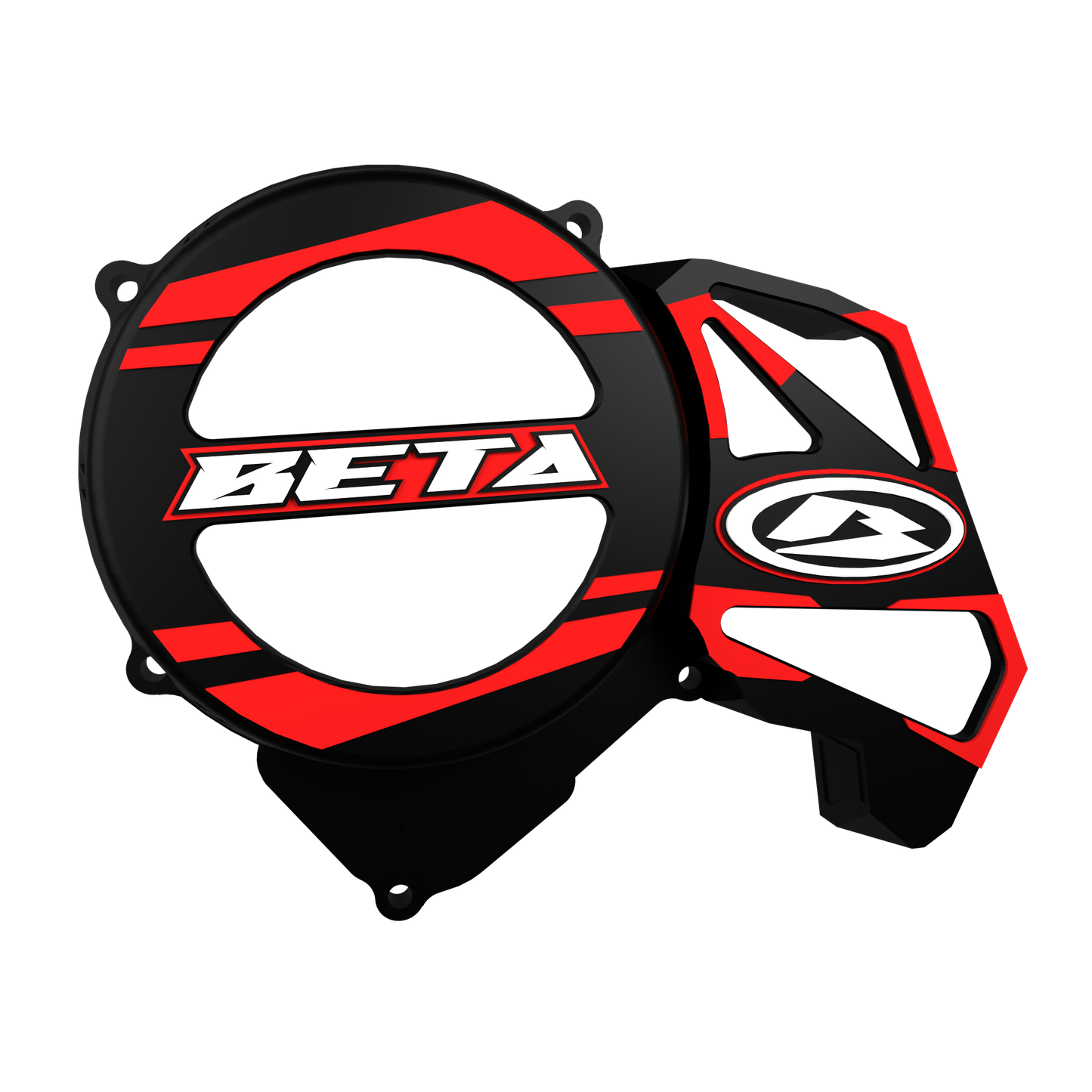 Coperchio accensione Beta AM6 con copri pignone Nero
