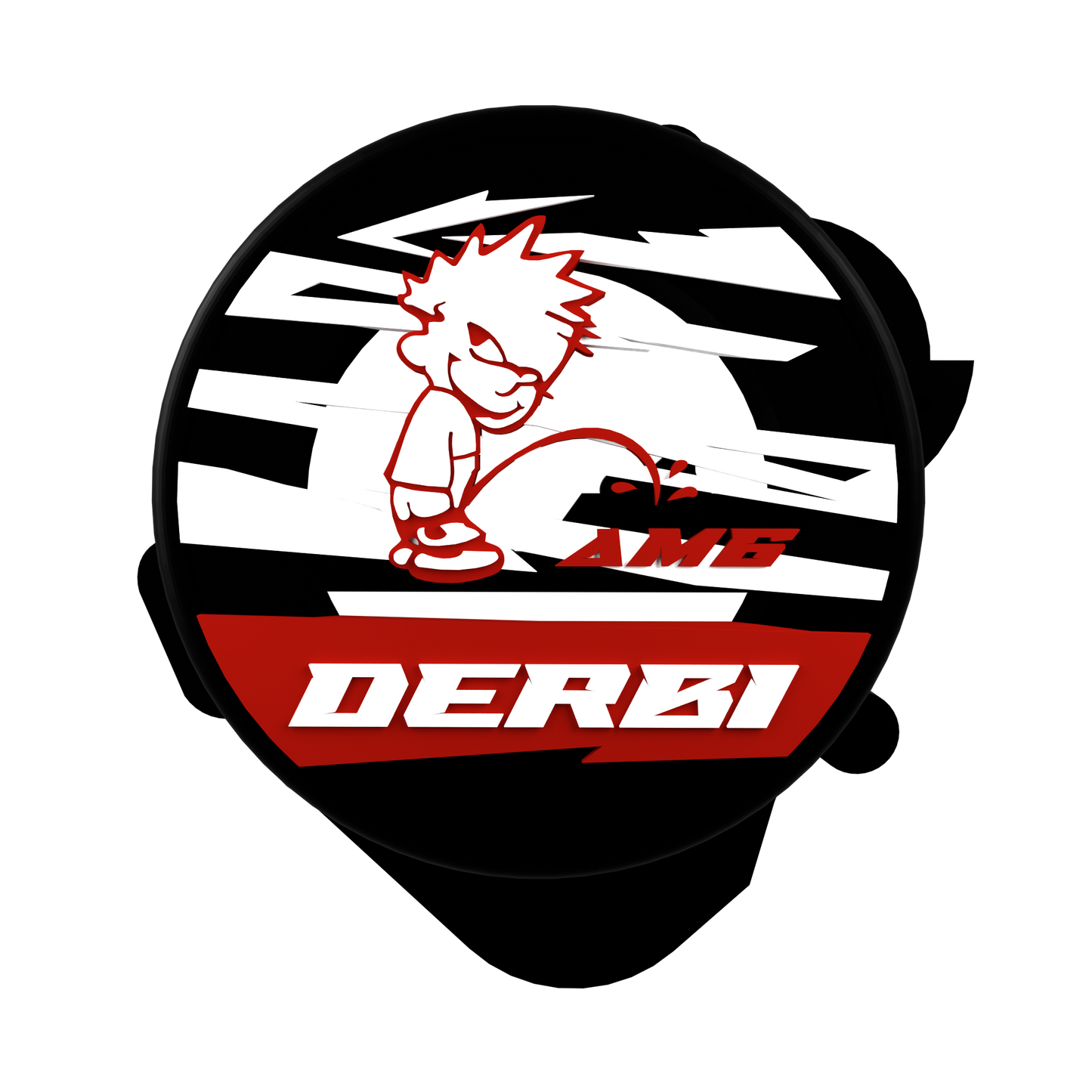 Derbi vs AM6 Euro 3 / Euro 4 ontstekingsdeksel