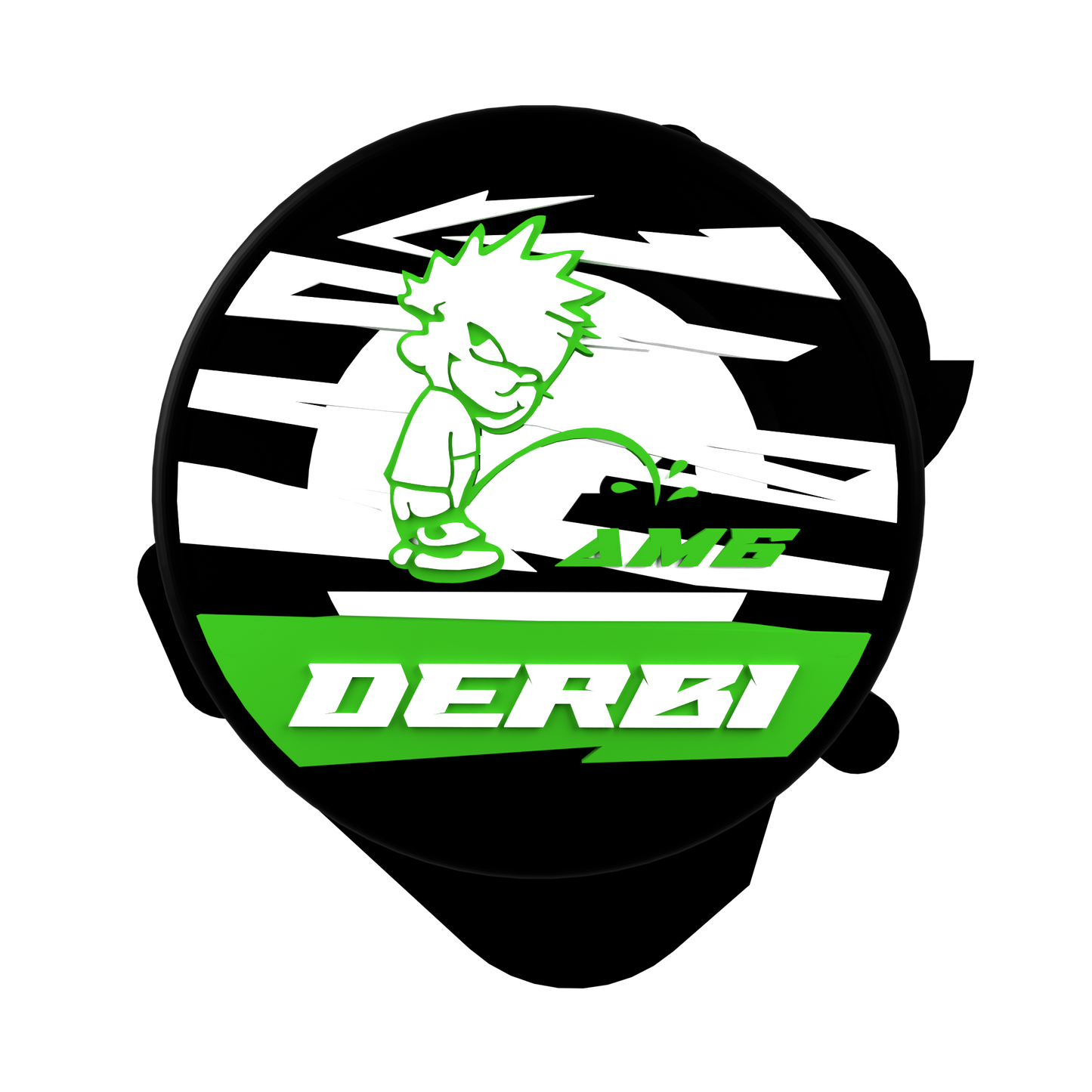 Derbi vs AM6 Euro 3 / Euro 4 ontstekingsdeksel