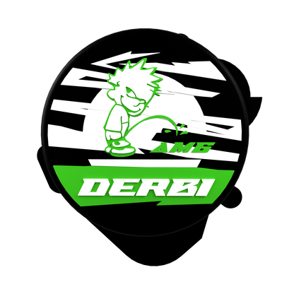 Derbi vs AM6 Euro 3 / Euro 4 ontstekingsdeksel