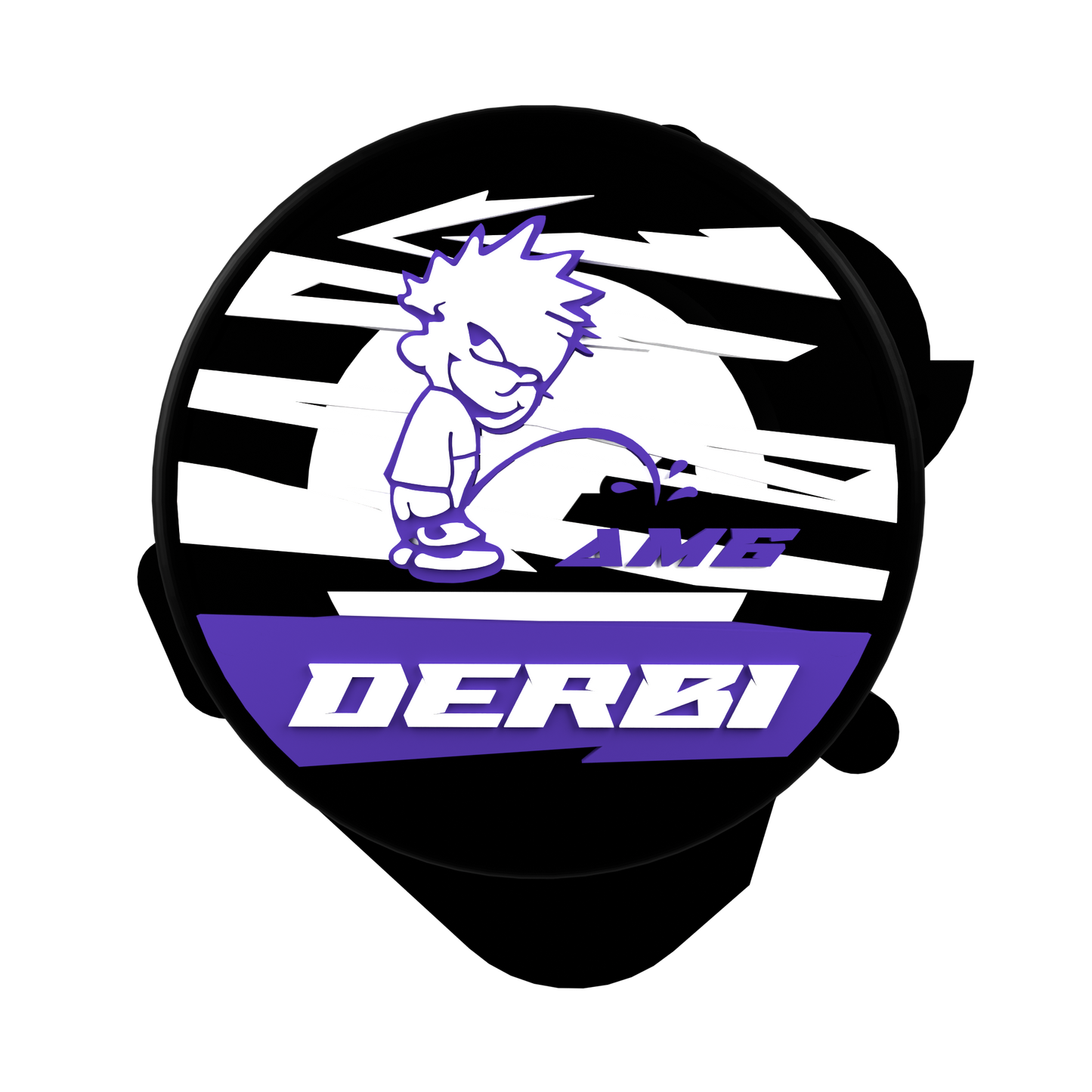 Derbi vs AM6 Euro 3 / Euro 4 ontstekingsdeksel