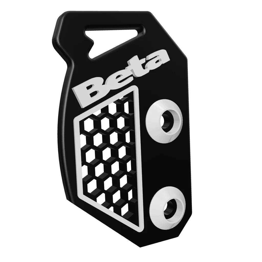 Cache maitre cylindre arrière Beta