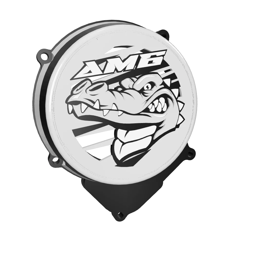 Cache Allumage crocodile AM6