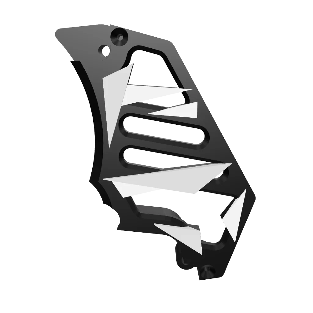 Cache pignon AM6 éclair