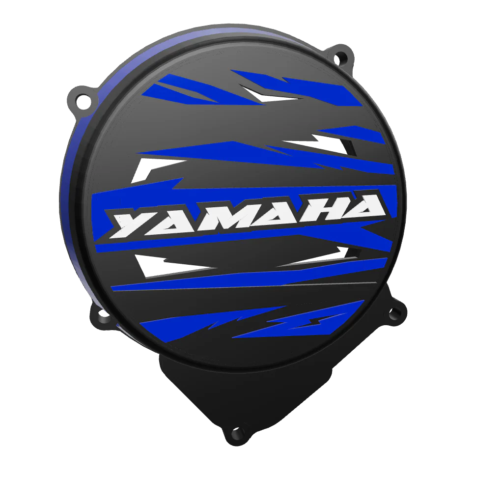 Coperchio accensione nero Yamaha AM6