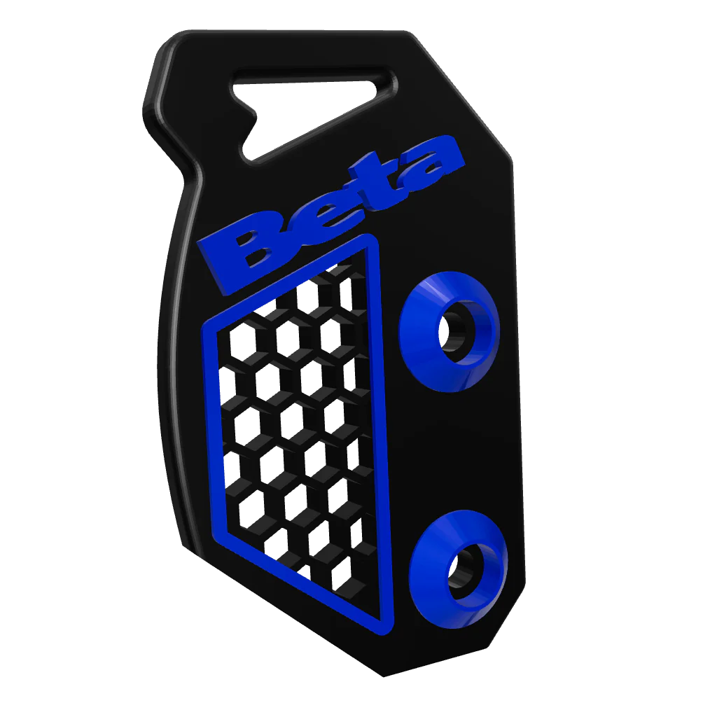 Cache maitre cylindre arrière Beta