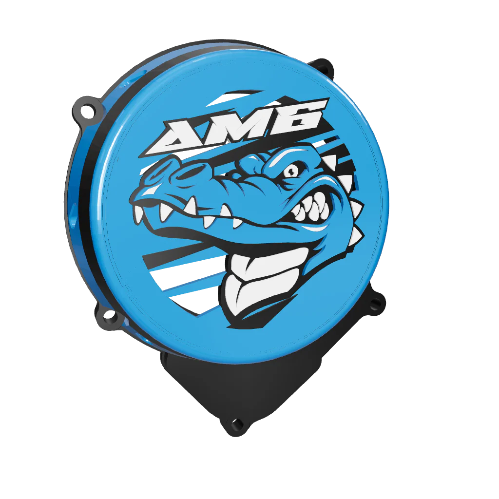 Cache Allumage crocodile AM6