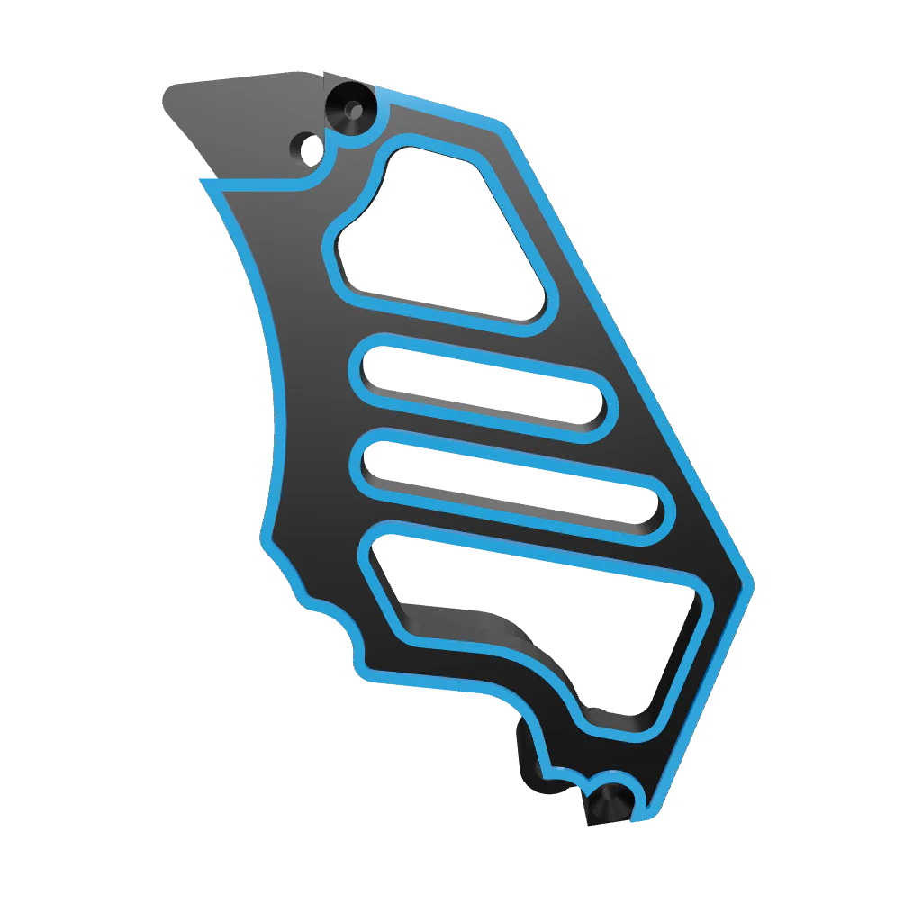 Cache pignon AM6 Classique