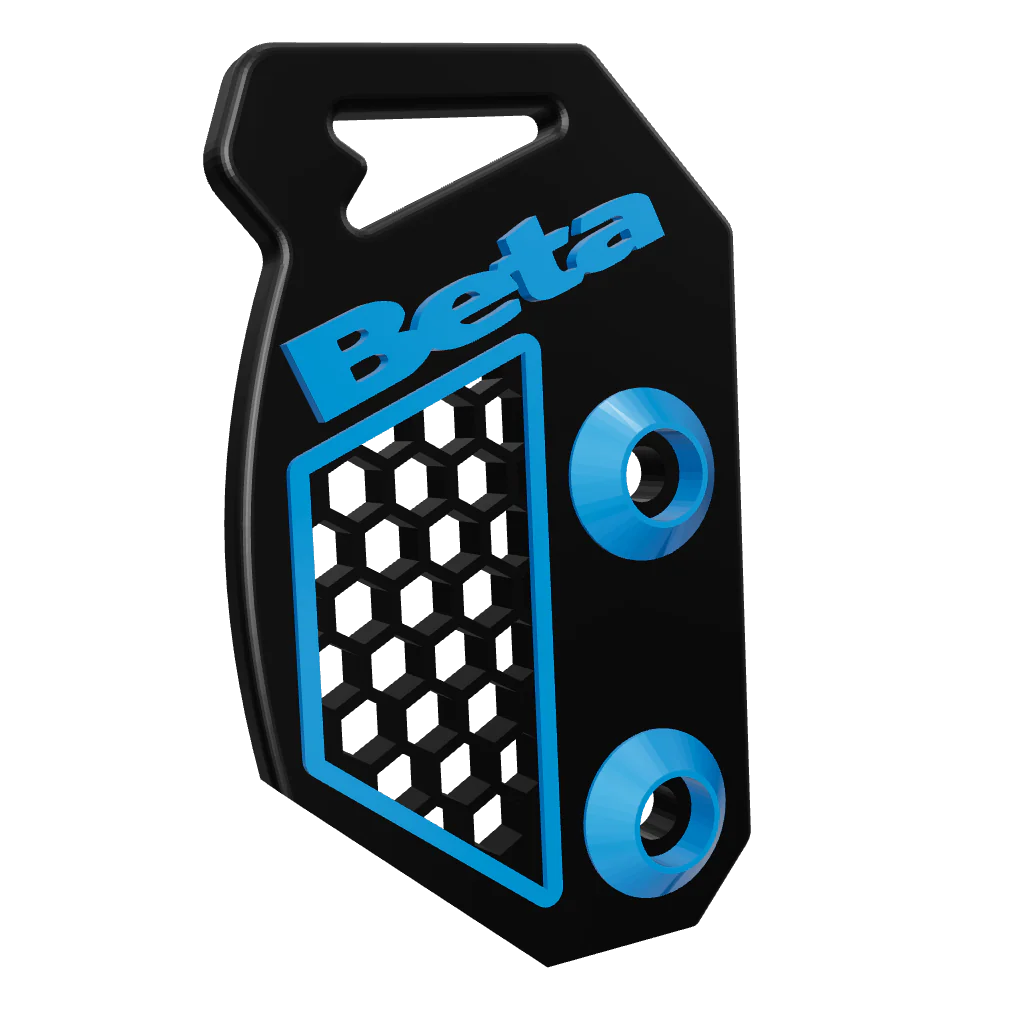 Cache maitre cylindre arrière Beta