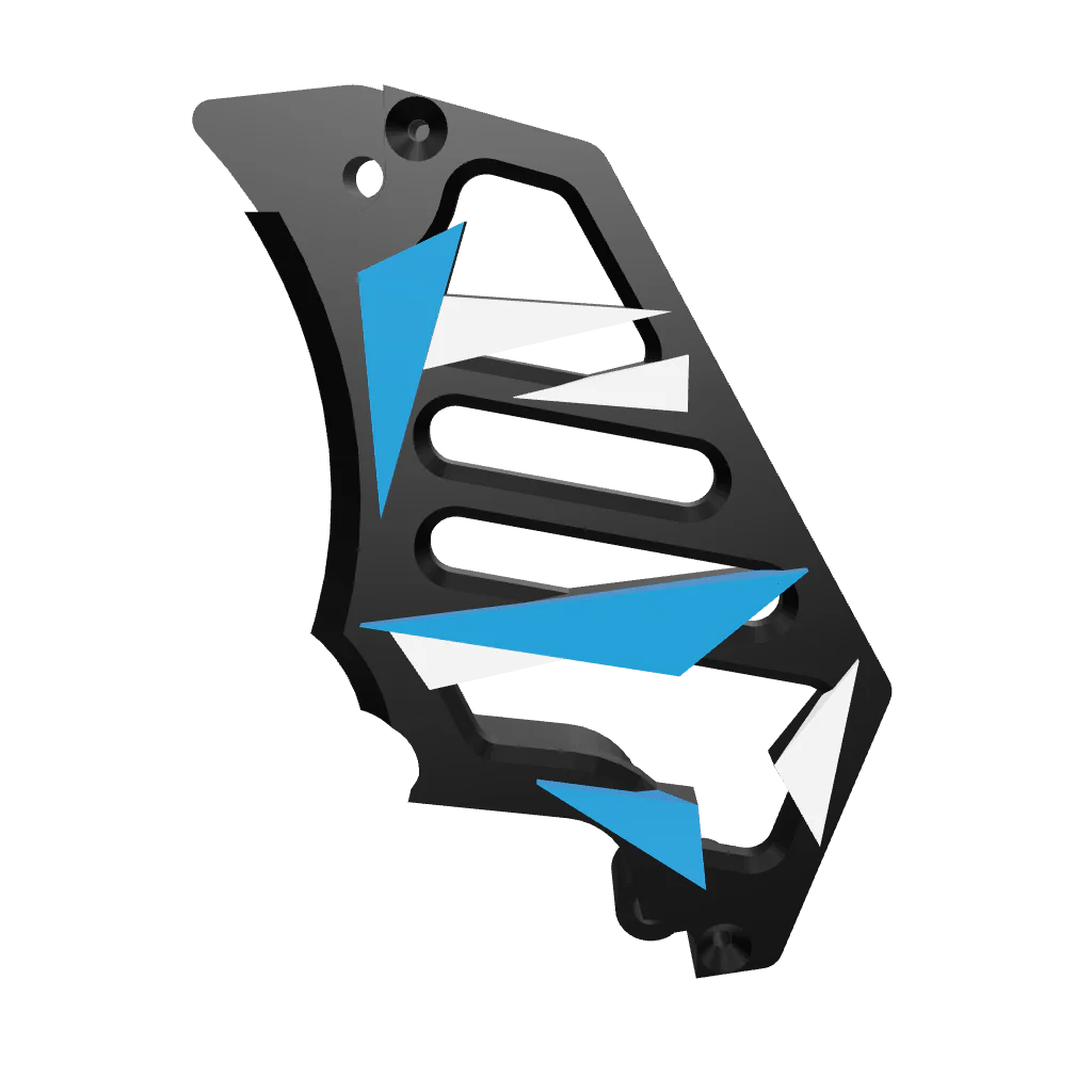 Cache pignon AM6 éclair