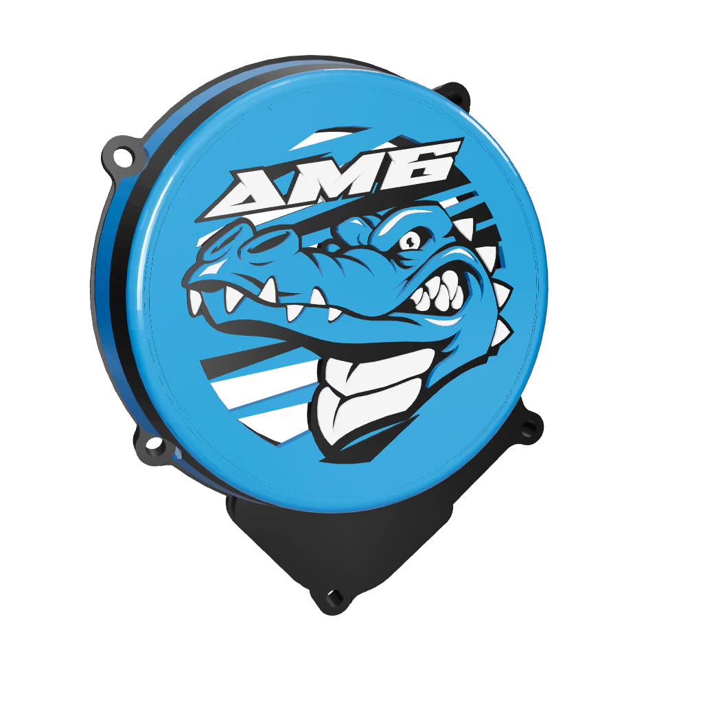 Cache Allumage crocodile AM6