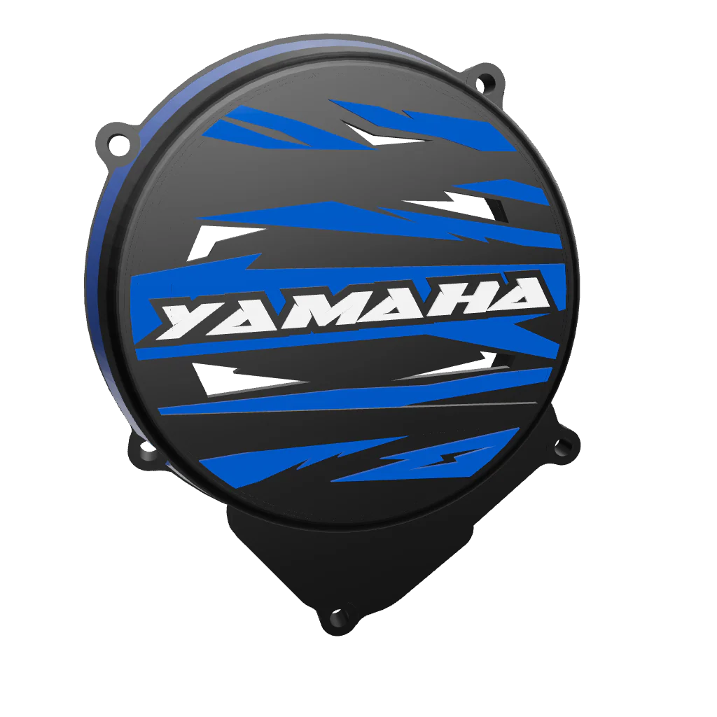 Coperchio accensione nero Yamaha AM6
