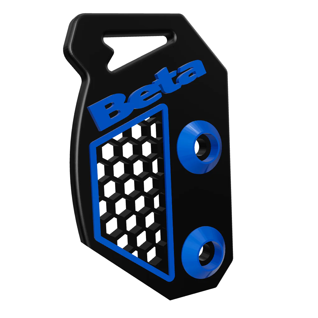 Cache maitre cylindre arrière Beta