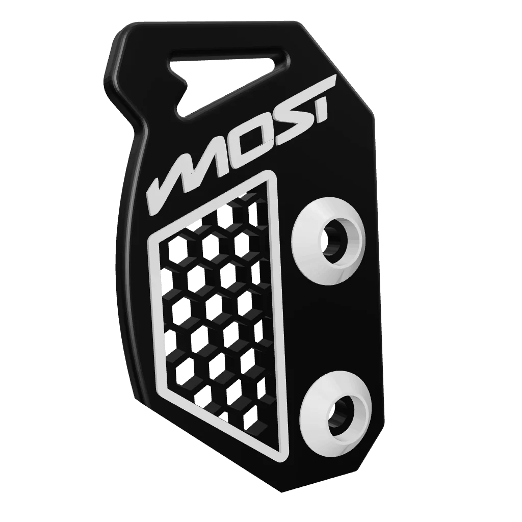 Cache maitre cylindre arrière Most