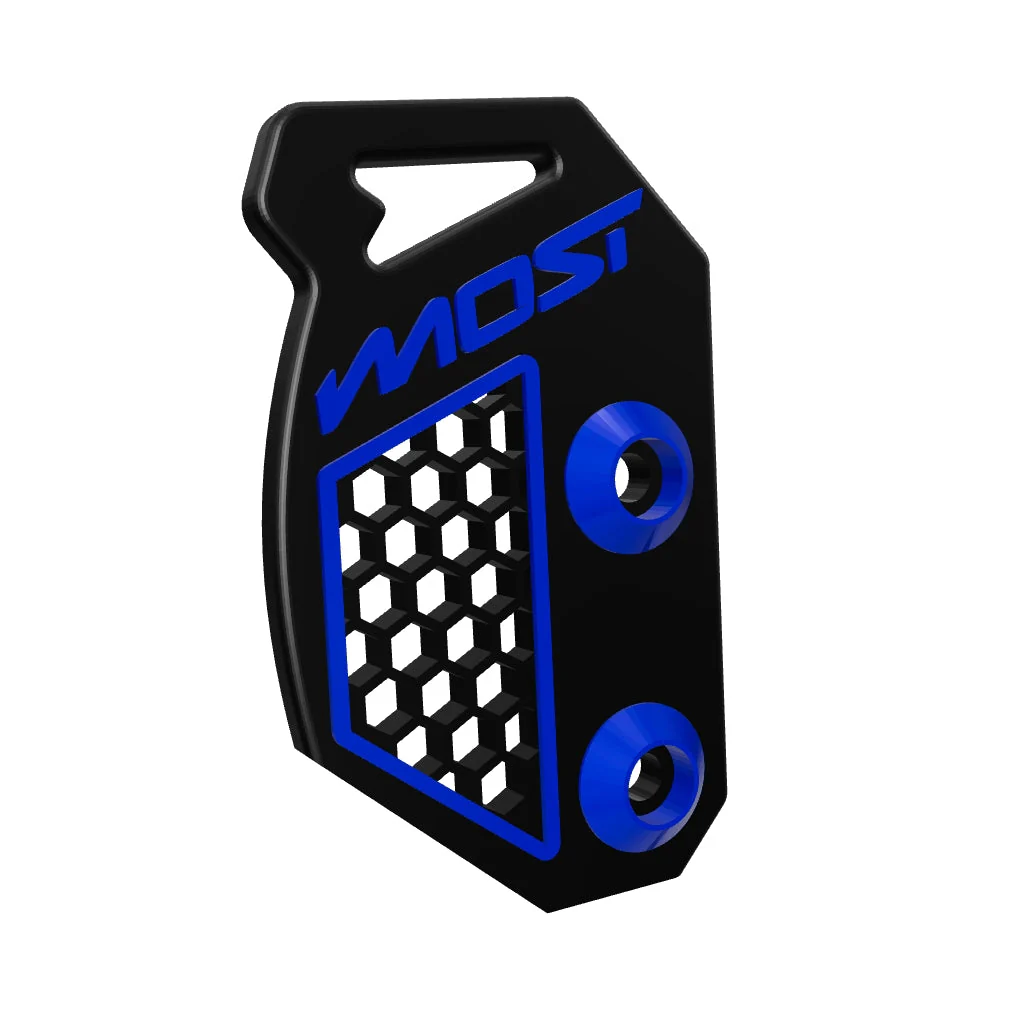 Cache maitre cylindre arrière Most