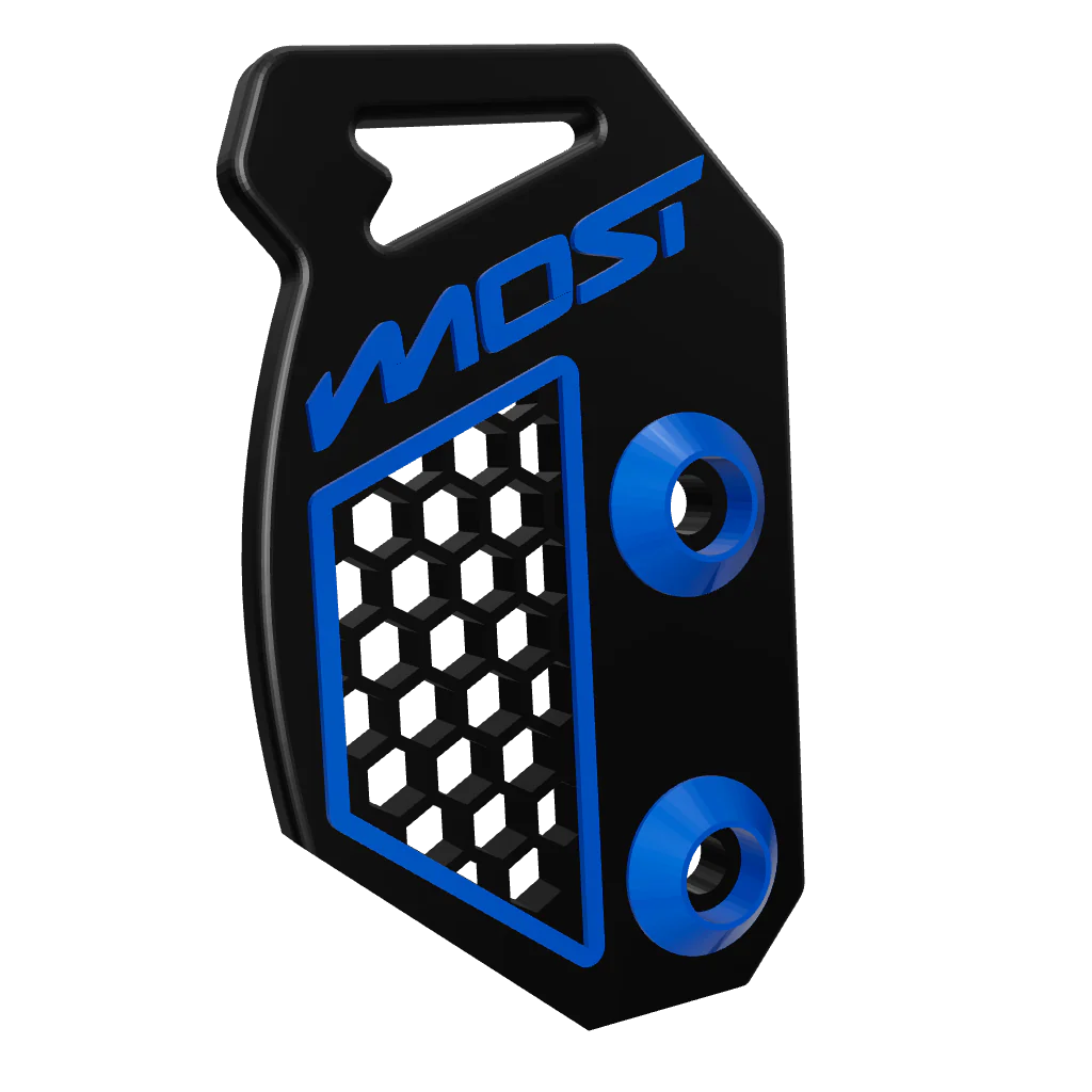 Cache maitre cylindre arrière Most