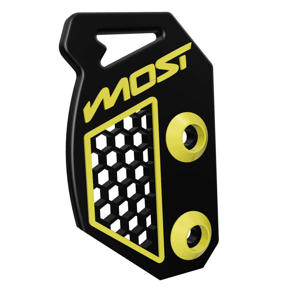 Cache maitre cylindre arrière Most