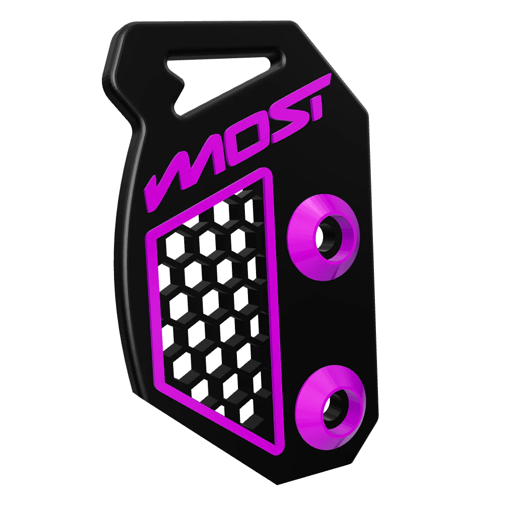 Cache maitre cylindre arrière Most