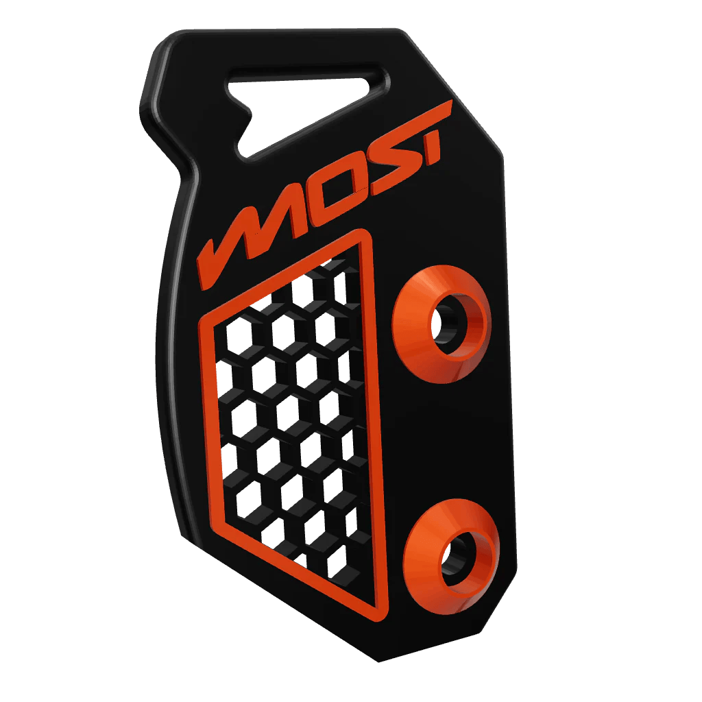 Cache maitre cylindre arrière Most