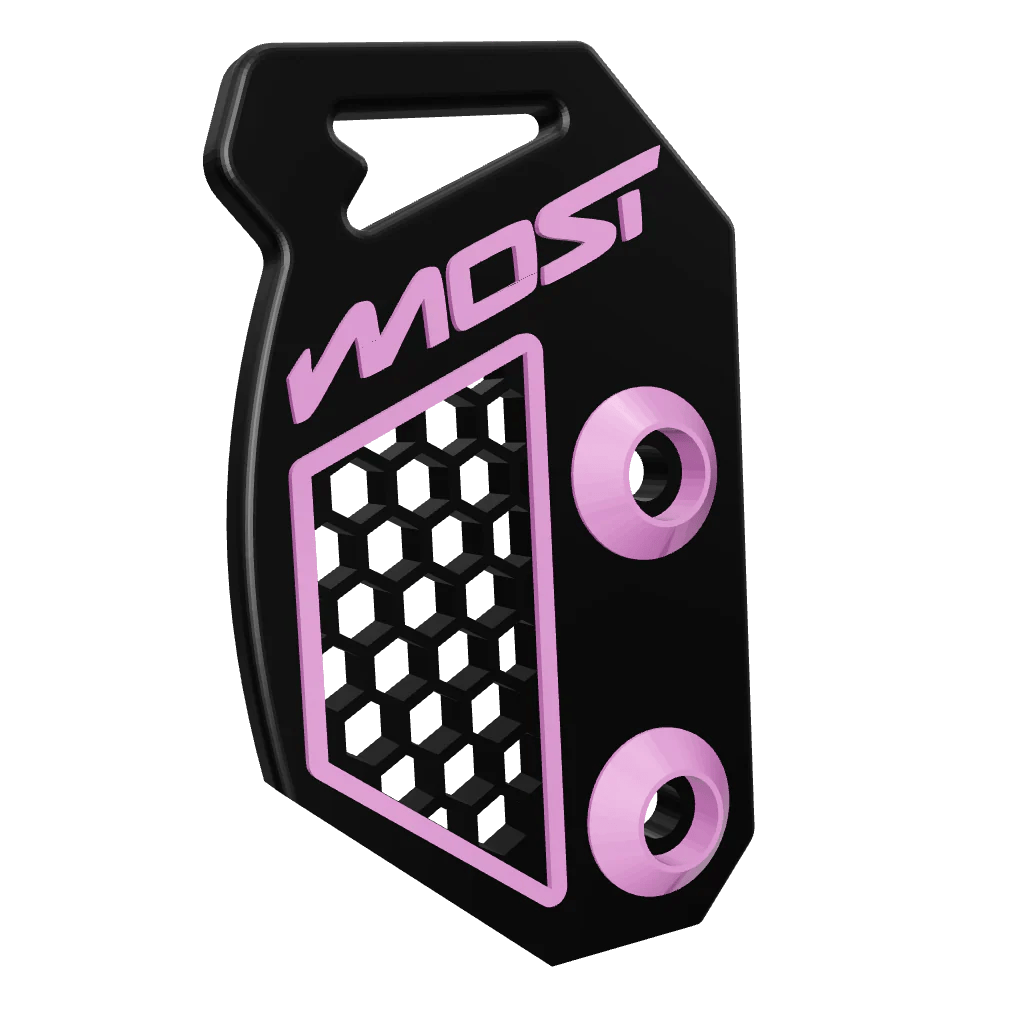 Cache maitre cylindre arrière Most