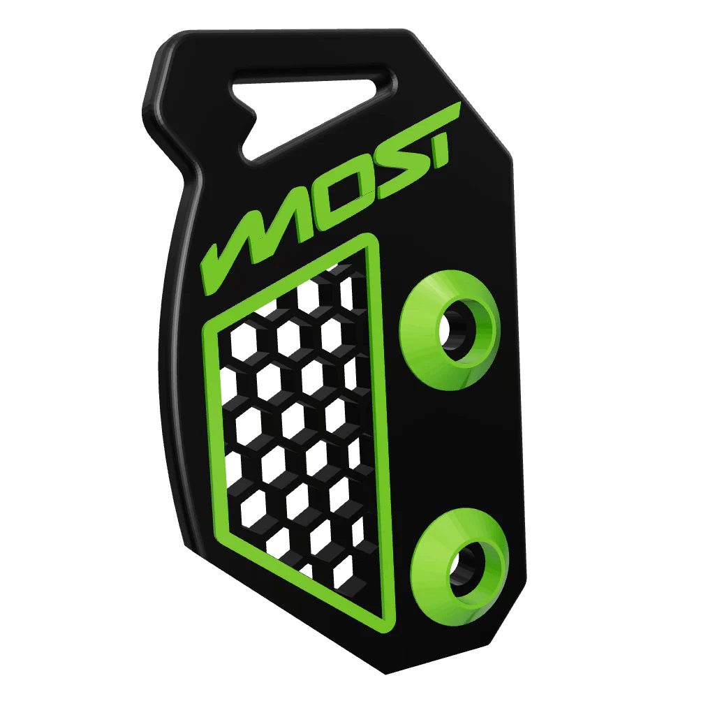 Cache maitre cylindre arrière Most