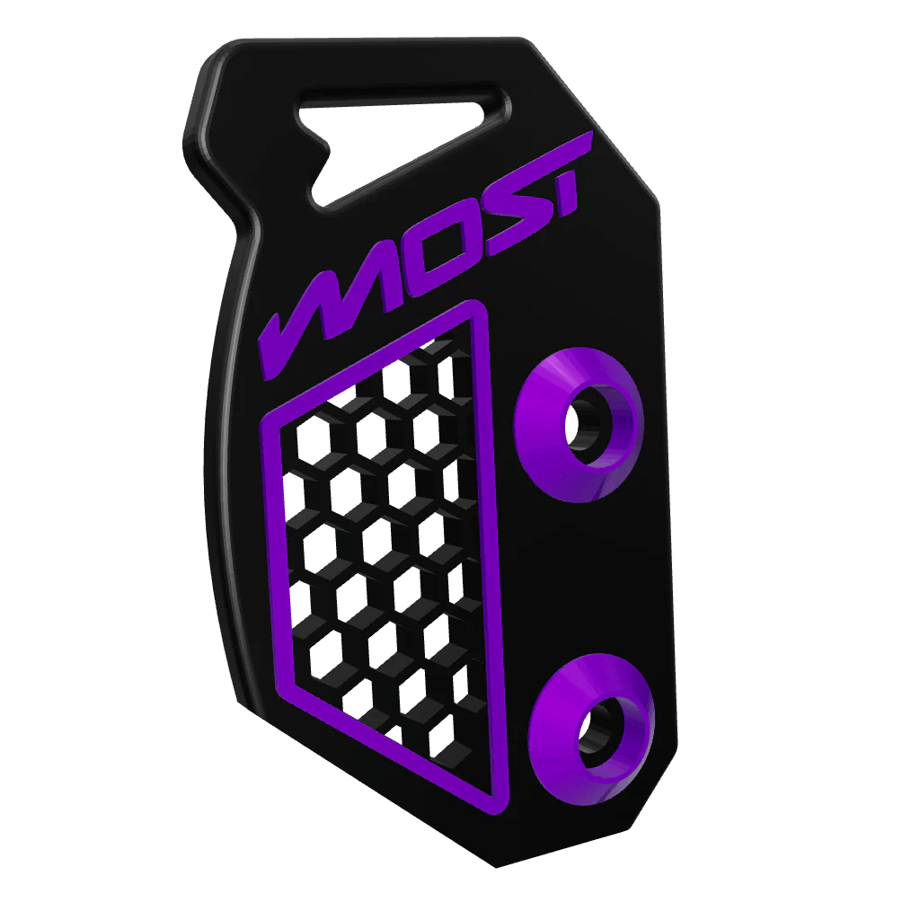 Cache maitre cylindre arrière Most