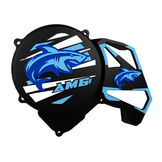 Cache allumage requin AM6