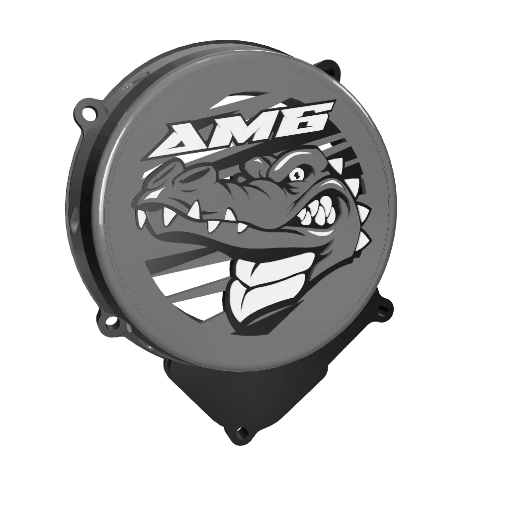 Cache Allumage crocodile AM6