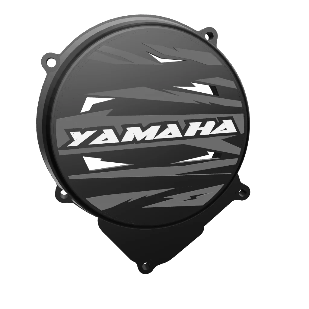 Coperchio accensione nero Yamaha AM6