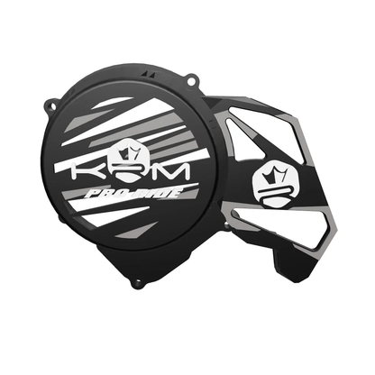 Coperchio accensione Krm AM6 con copri pignone Nero