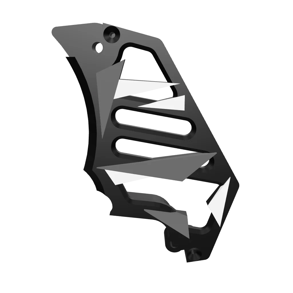 Cache pignon AM6 éclair