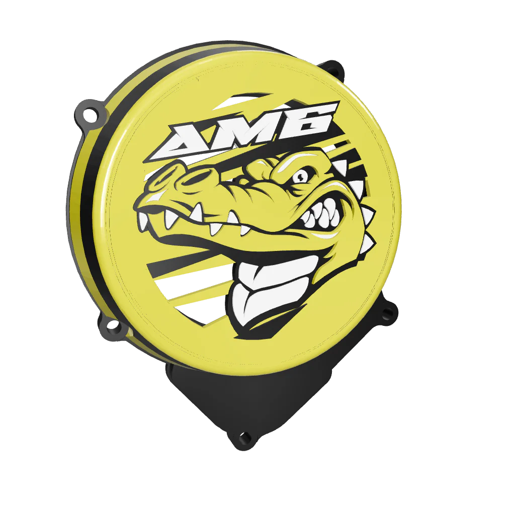 Cache Allumage crocodile AM6