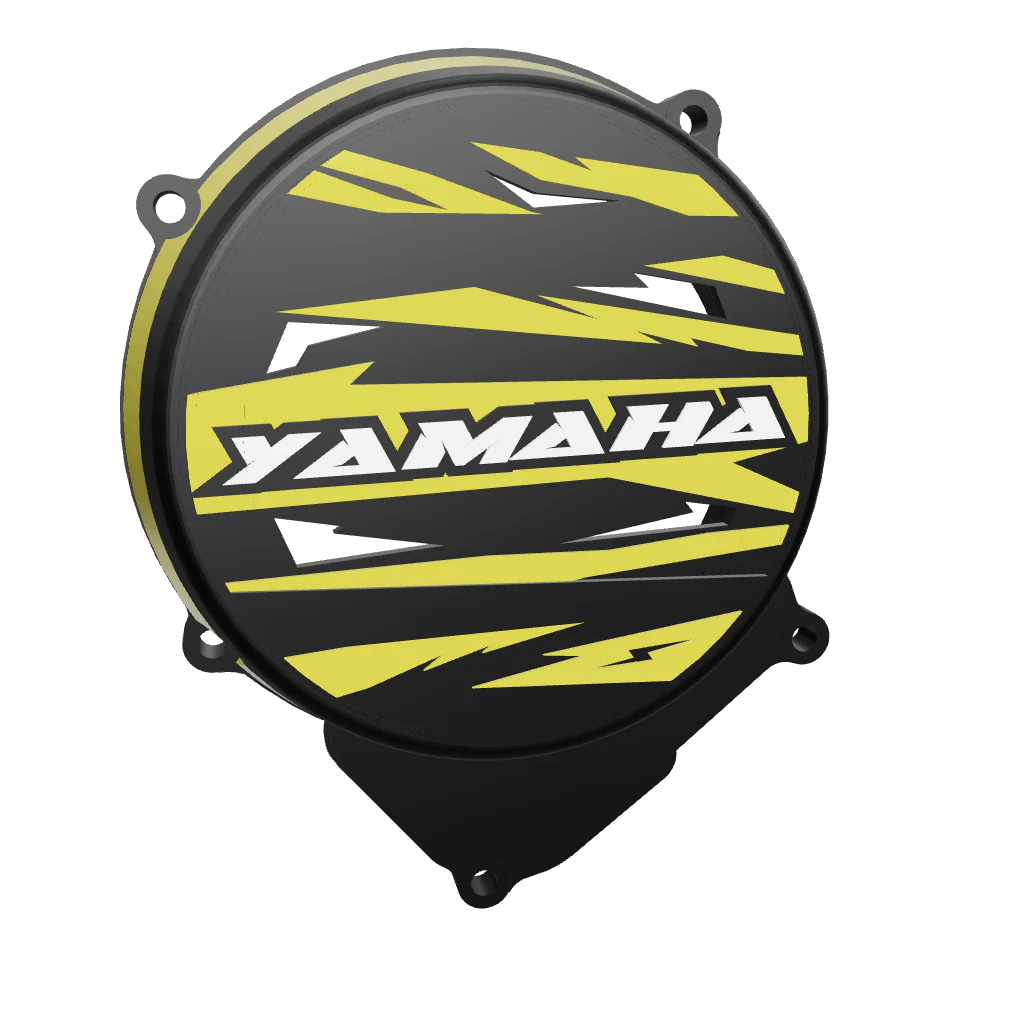 Coperchio accensione nero Yamaha AM6