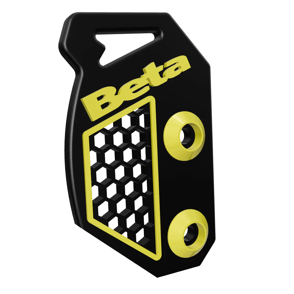 Cache maitre cylindre arrière Beta