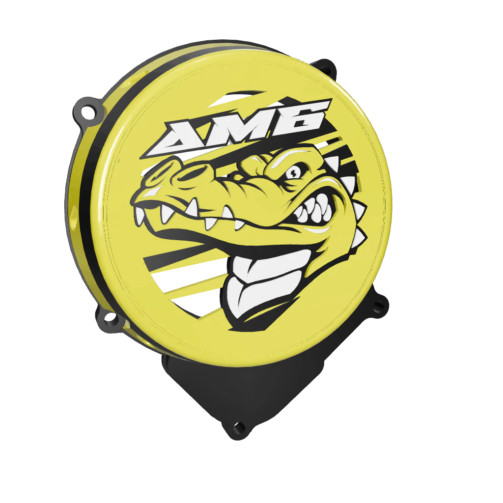 Cache Allumage crocodile AM6