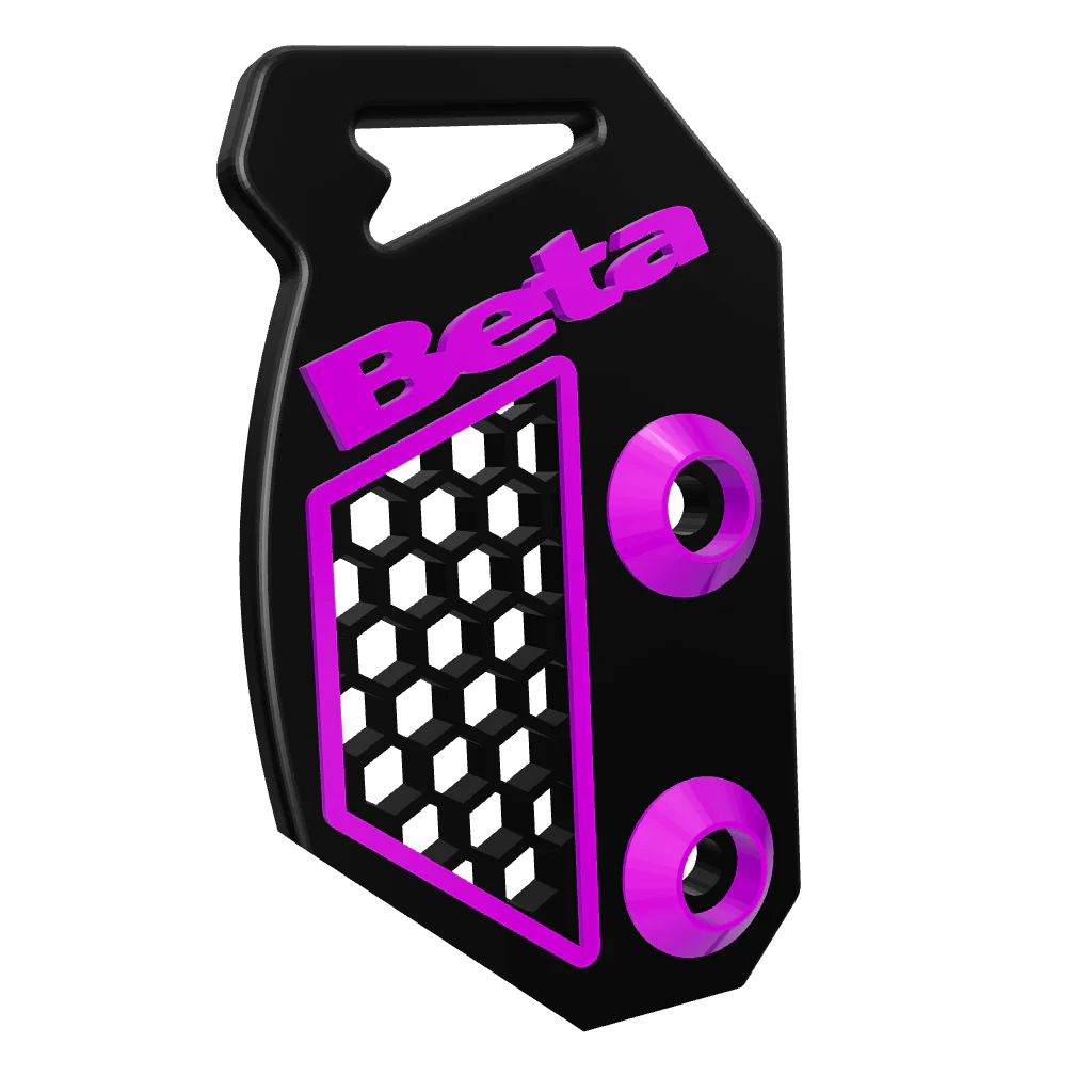 Cache maitre cylindre arrière Beta