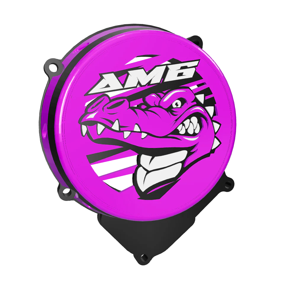 Cache Allumage crocodile AM6