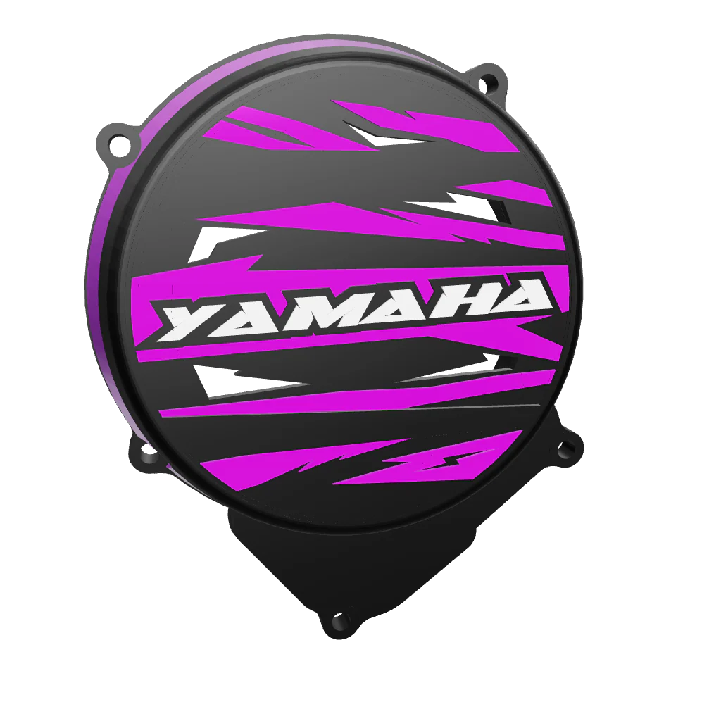 Coperchio accensione nero Yamaha AM6