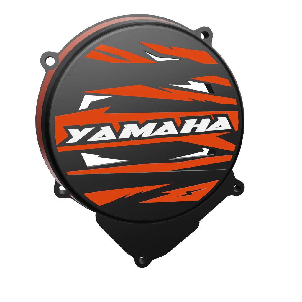 Coperchio accensione nero Yamaha AM6