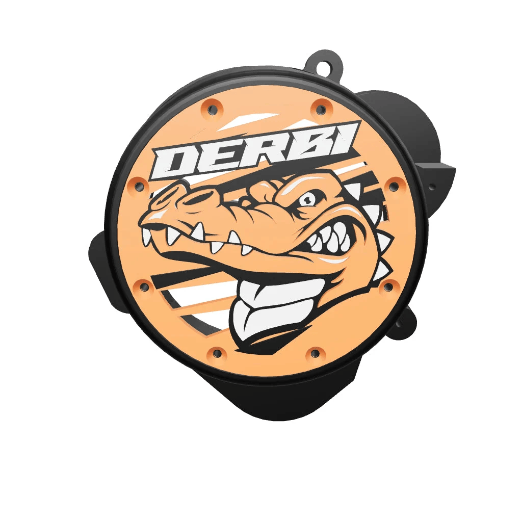 Coperchio accensione coccodrillo Derbi Euro 3 / Euro 4
