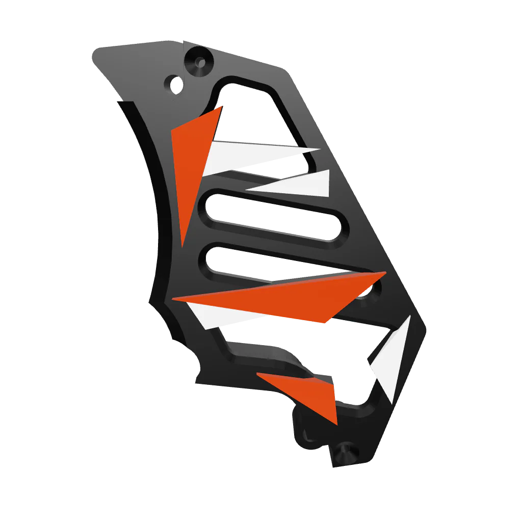 Cache pignon AM6 éclair